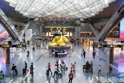 مطار حمد الدولى يستقبل  35,73 مليون مسافرافى 2022